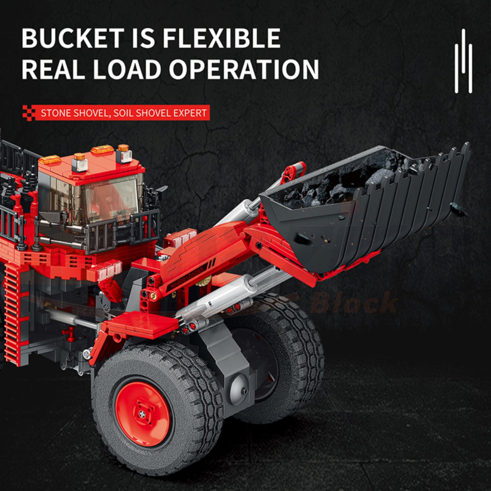 Reobrix 22010 The Mechanical Loader