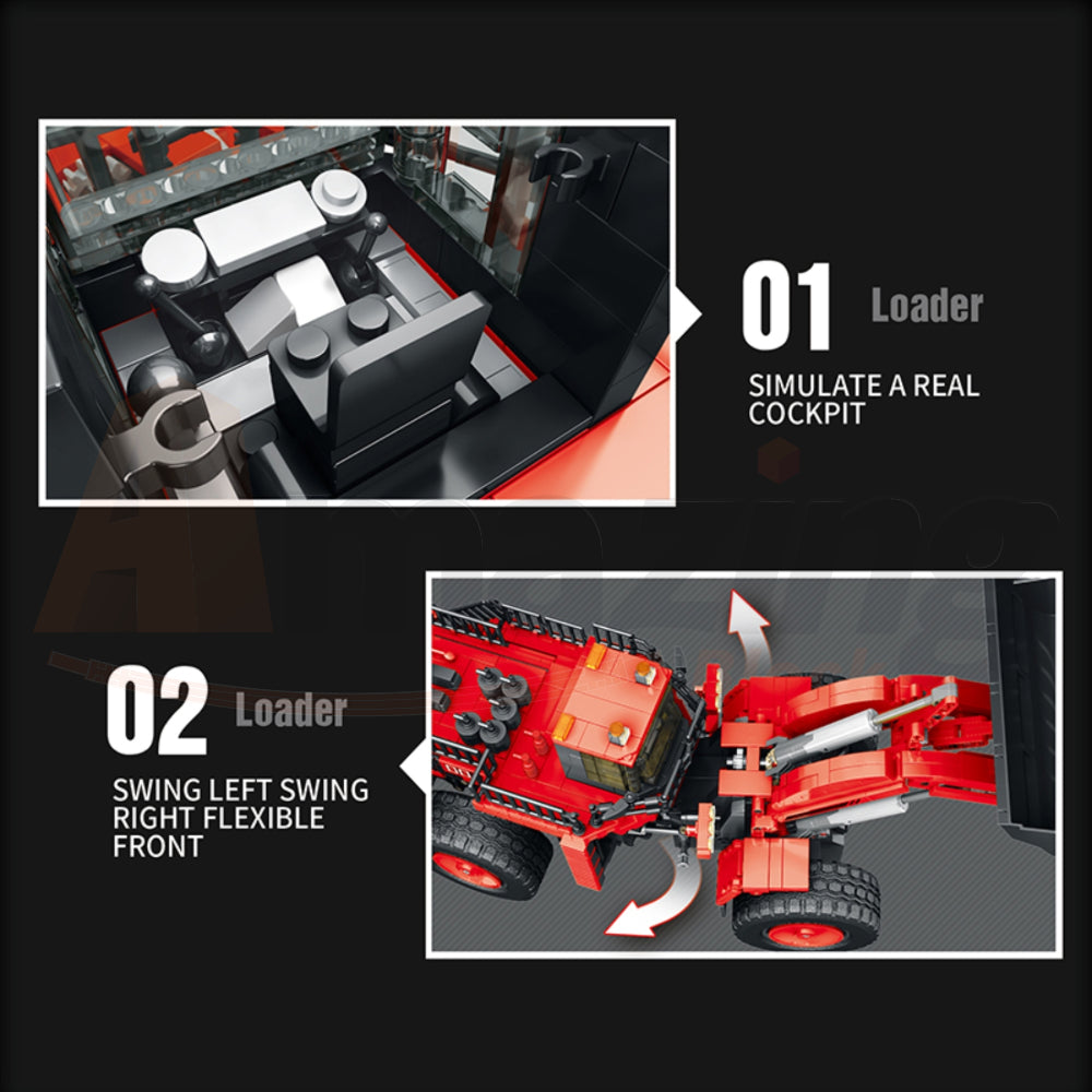 Reobrix 22010 The Mechanical Loader