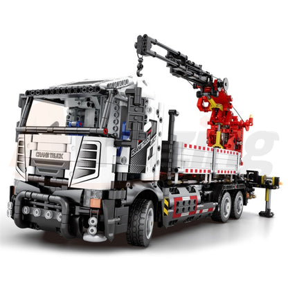 Reobrix 22011 The Multifunctional Crane Truck