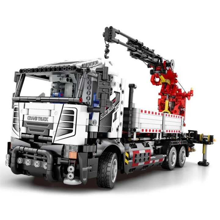 Reobrix ZZ22011 The Multifunctional Crane Truck