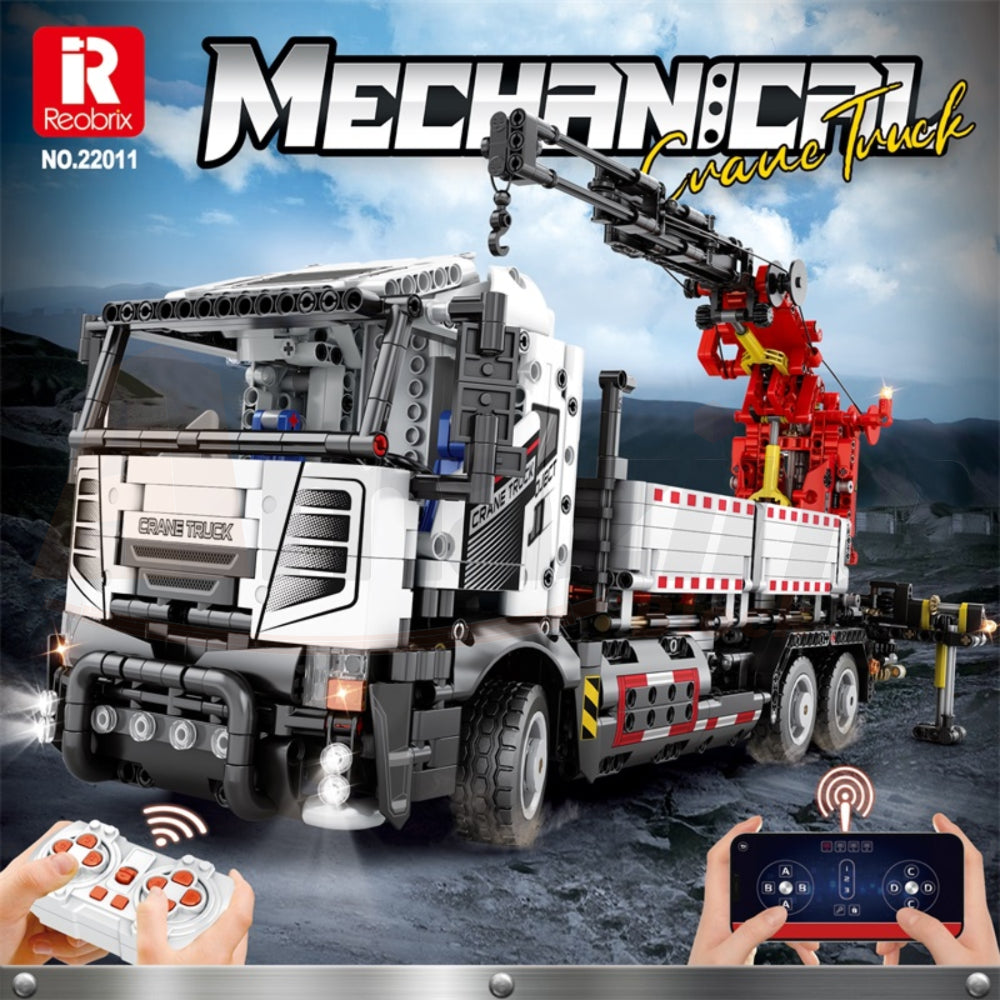 Reobrix 22011 The Multifunctional Crane Truck