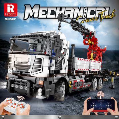 Reobrix 22011 The Multifunctional Crane Truck