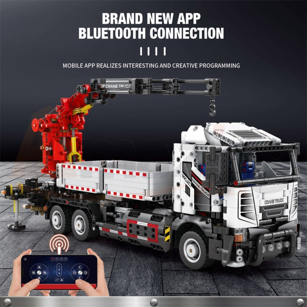Reobrix 22011 The Multifunctional Crane Truck