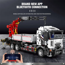 Reobrix ZZ22011 The Multifunctional Crane Truck