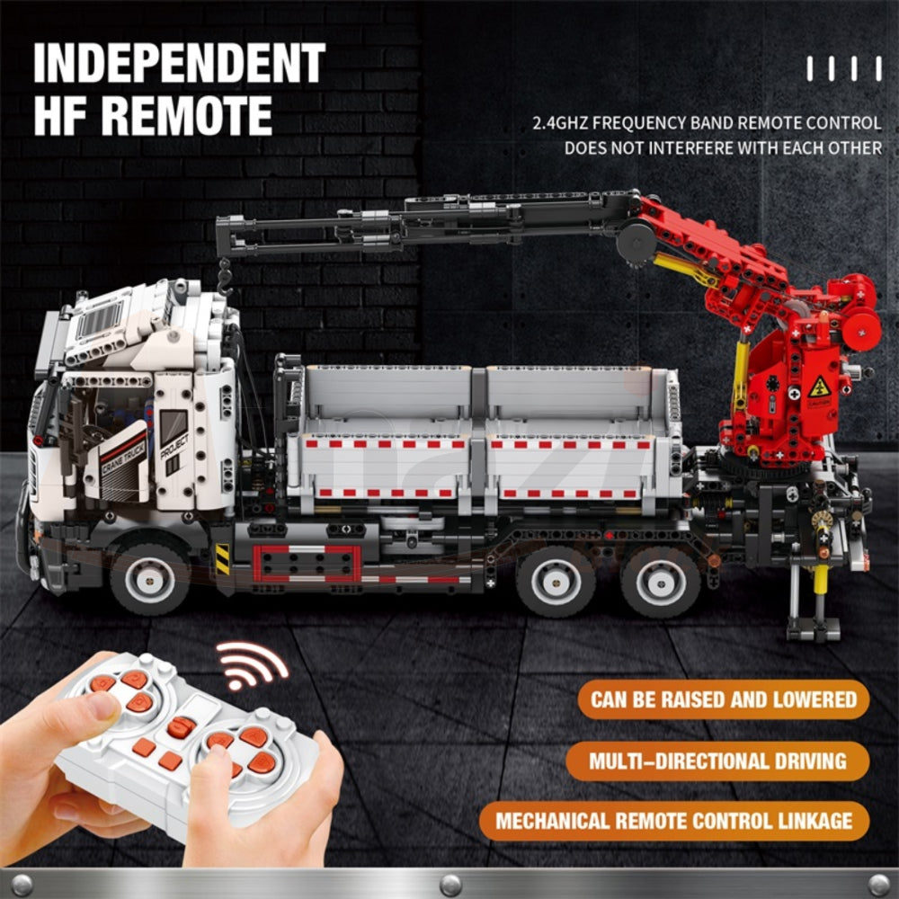 Reobrix 22011 The Multifunctional Crane Truck