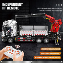 Reobrix ZZ22011 The Multifunctional Crane Truck