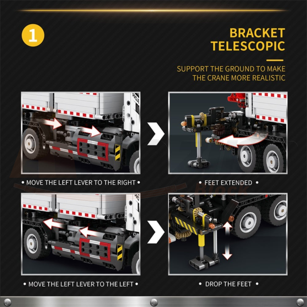 Reobrix 22011 The Multifunctional Crane Truck