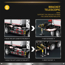 Reobrix ZZ22011 The Multifunctional Crane Truck