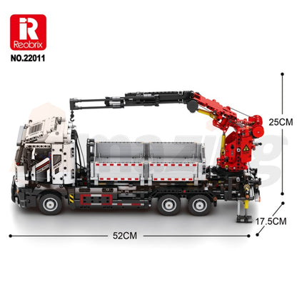 Reobrix 22011 The Multifunctional Crane Truck