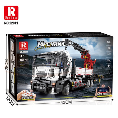 Reobrix 22011 The Multifunctional Crane Truck