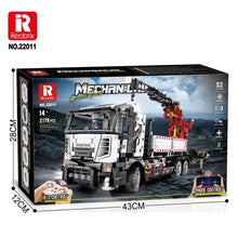 Reobrix ZZ22011 The Multifunctional Crane Truck