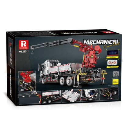 Reobrix 22011 The Multifunctional Crane Truck
