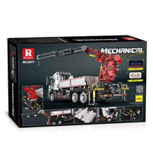 Reobrix ZZ22011 The Multifunctional Crane Truck