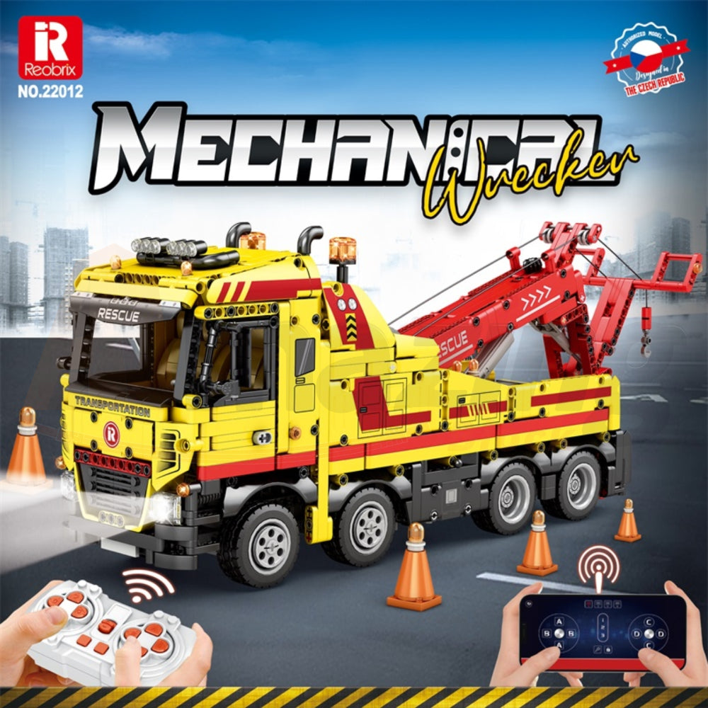 Reobrix 22012 The Wrecker