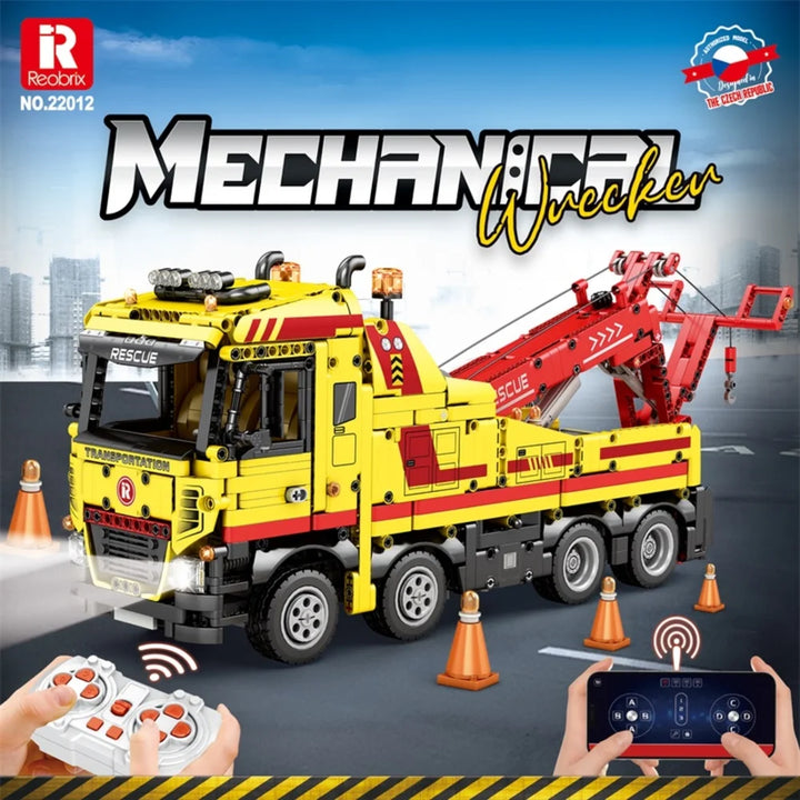 Reobrix ZZ22012 The Wrecker
