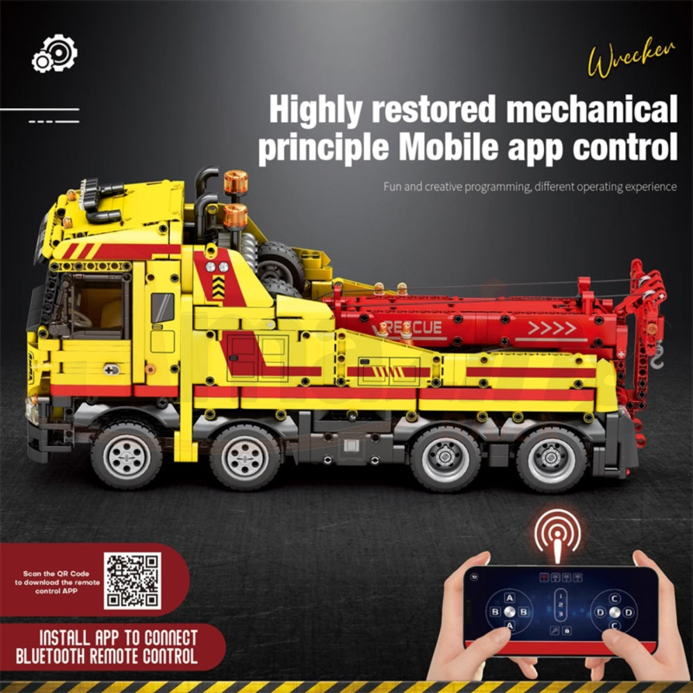 Reobrix 22012 The Wrecker