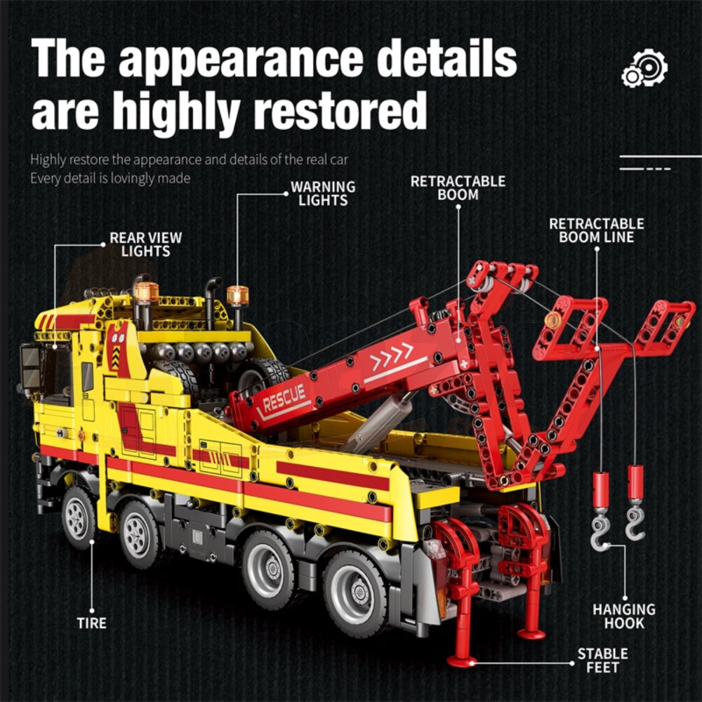 Reobrix 22012 The Wrecker