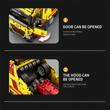 Reobrix ZZ22012 The Wrecker