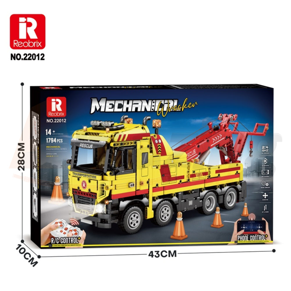 Reobrix 22012 The Wrecker