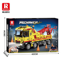 Reobrix ZZ22012 The Wrecker