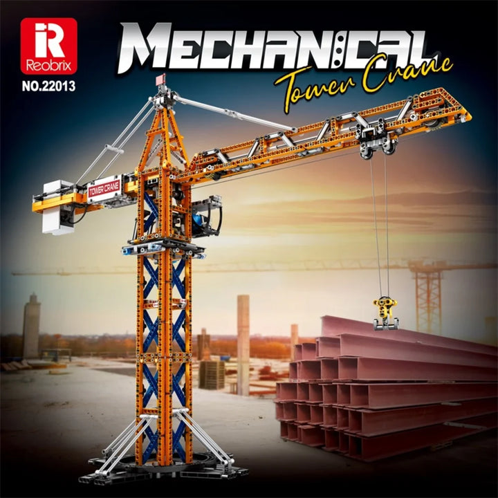 Reobrix ZZ22013 The Tower Crane