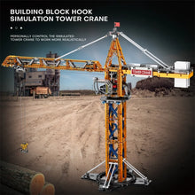 Reobrix ZZ22013 The Tower Crane