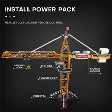 Reobrix ZZ22013 The Tower Crane