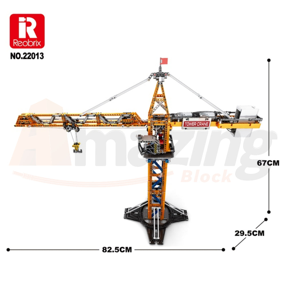 Reobrix 22013 The Tower Crane