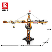 Reobrix ZZ22013 The Tower Crane