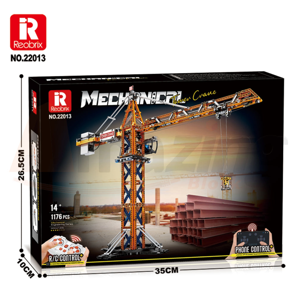 Reobrix 22013 The Tower Crane