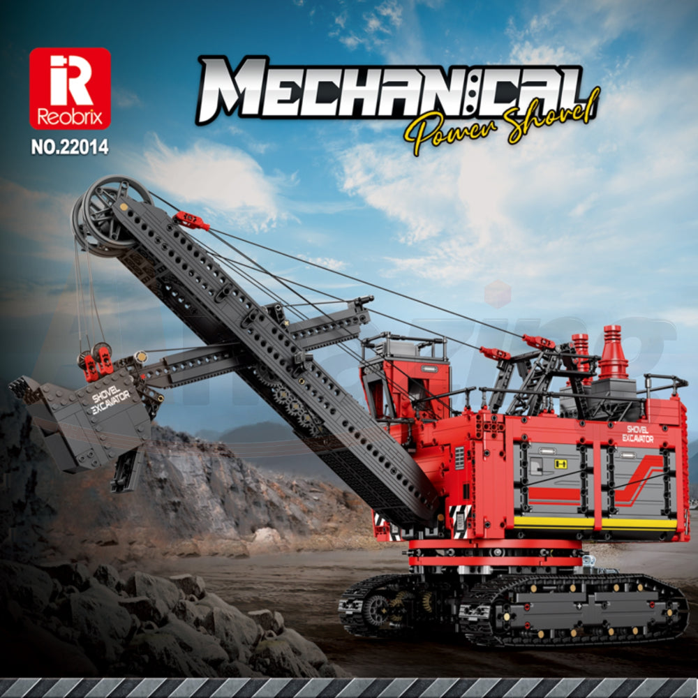 Reobrix 22014 The Mechanical Electric Shovel