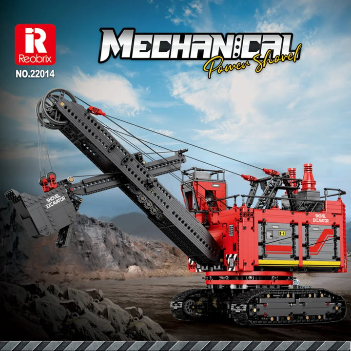 Reobrix ZZ22014 The Mechanical Electric Shovel