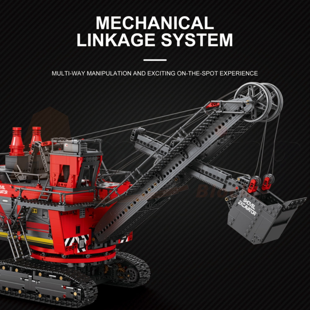 Reobrix 22014 The Mechanical Electric Shovel
