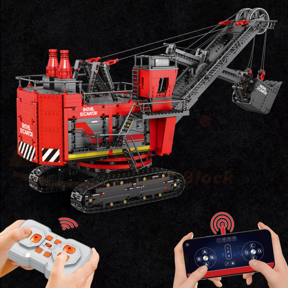 Reobrix 22014 The Mechanical Electric Shovel