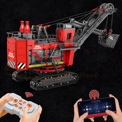 Reobrix 22014 The Mechanical Electric Shovel