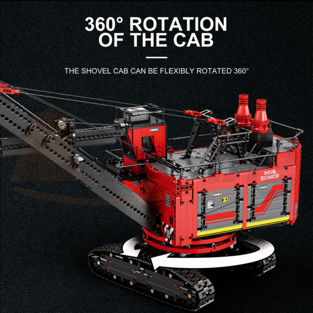 Reobrix 22014 The Mechanical Electric Shovel