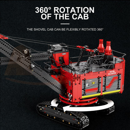 Reobrix 22014 The Mechanical Electric Shovel