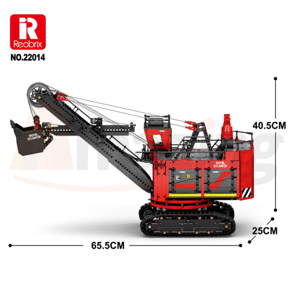 Reobrix 22014 The Mechanical Electric Shovel