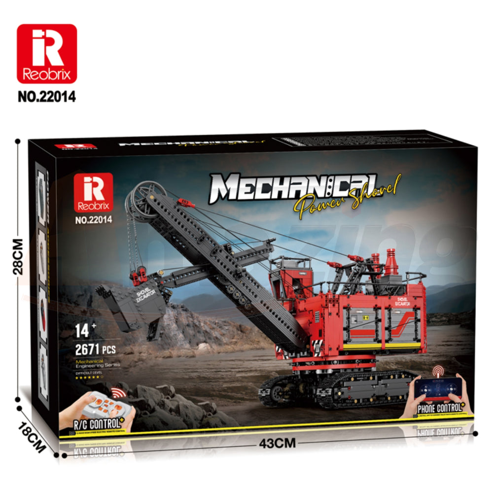 Reobrix 22014 The Mechanical Electric Shovel