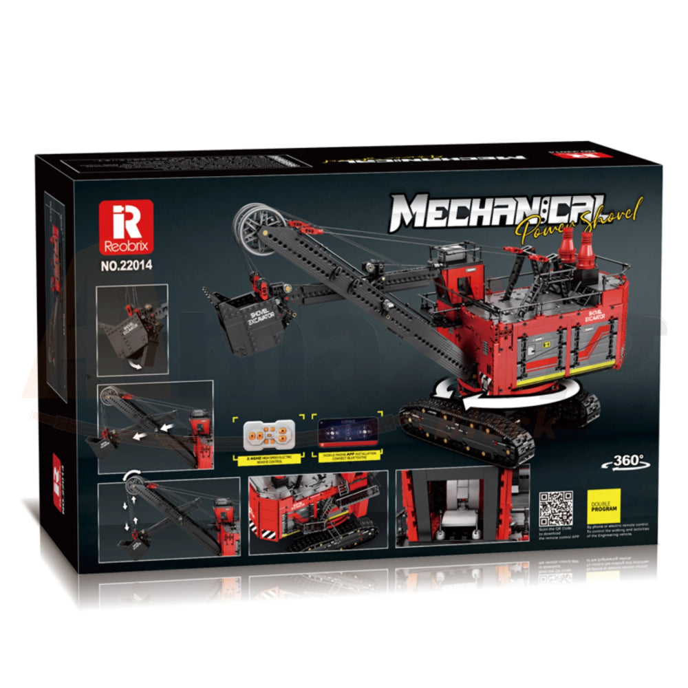 Reobrix 22014 The Mechanical Electric Shovel
