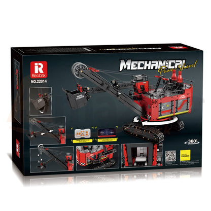 Reobrix 22014 The Mechanical Electric Shovel
