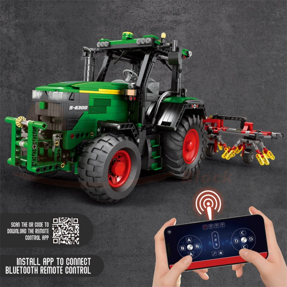 Reobrix 22015 The John Deere 6130 R