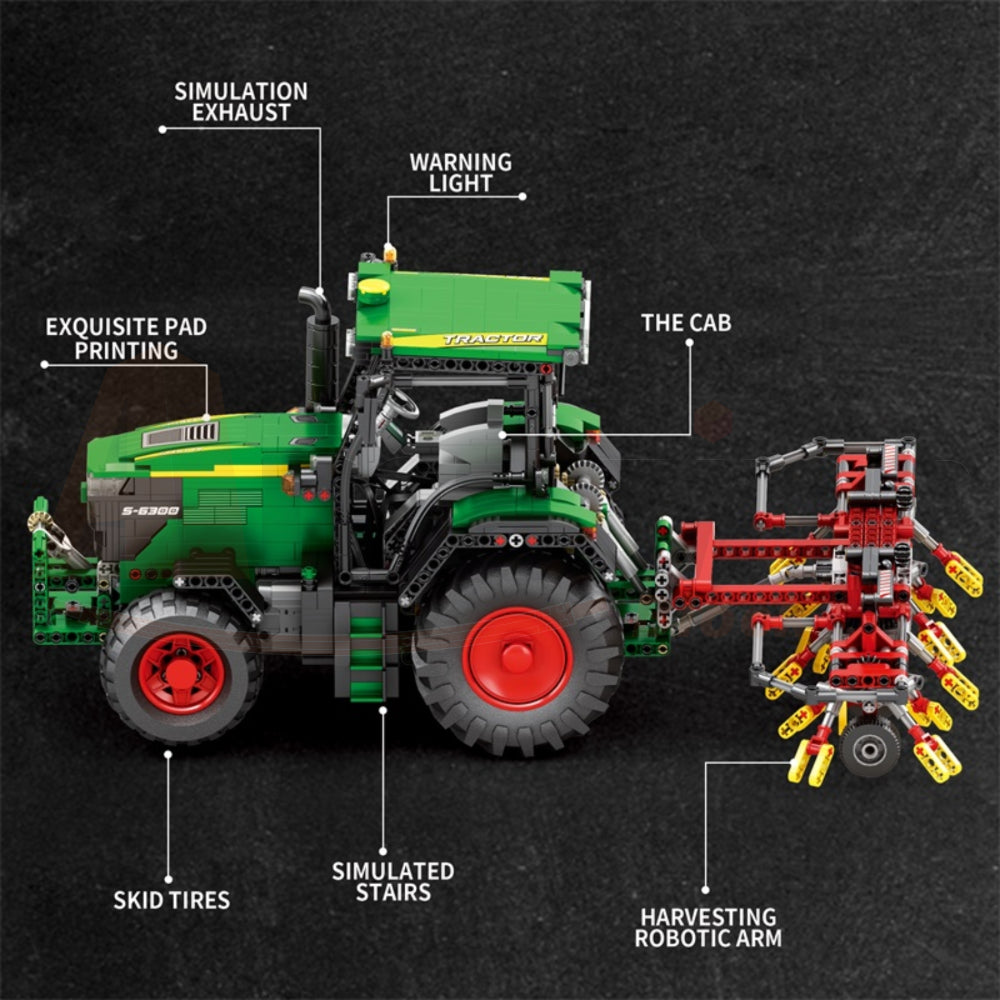 Reobrix 22015 The John Deere 6130 R