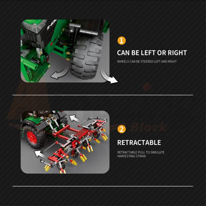 Reobrix 22015 The John Deere 6130 R