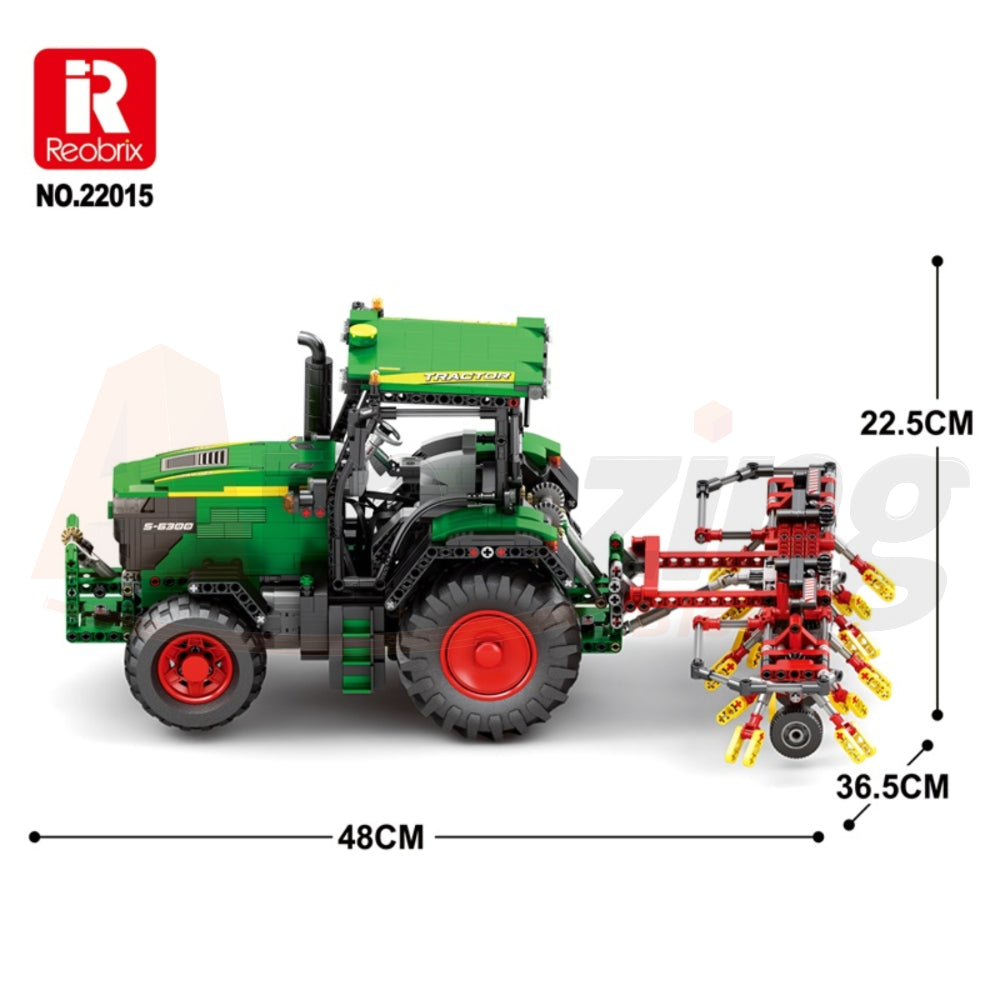 Reobrix 22015 The John Deere 6130 R