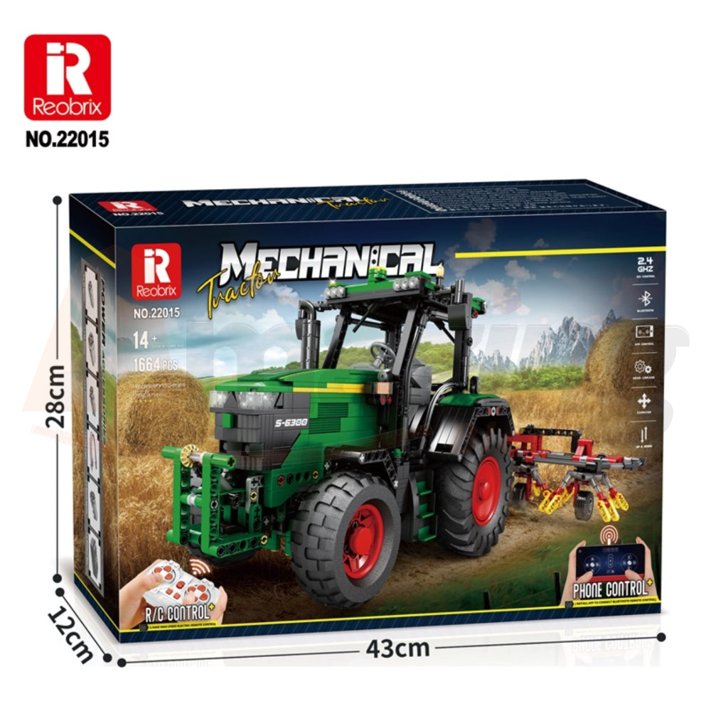 Reobrix 22015 The John Deere 6130 R