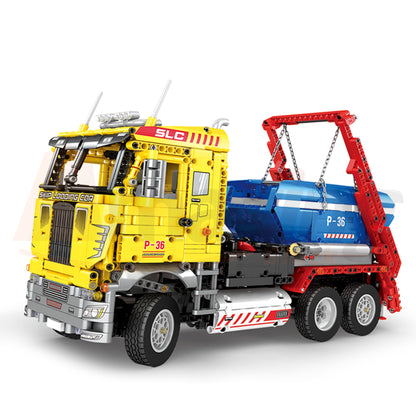 Reobrix 22016 The Arocs Bucket Loader Truck