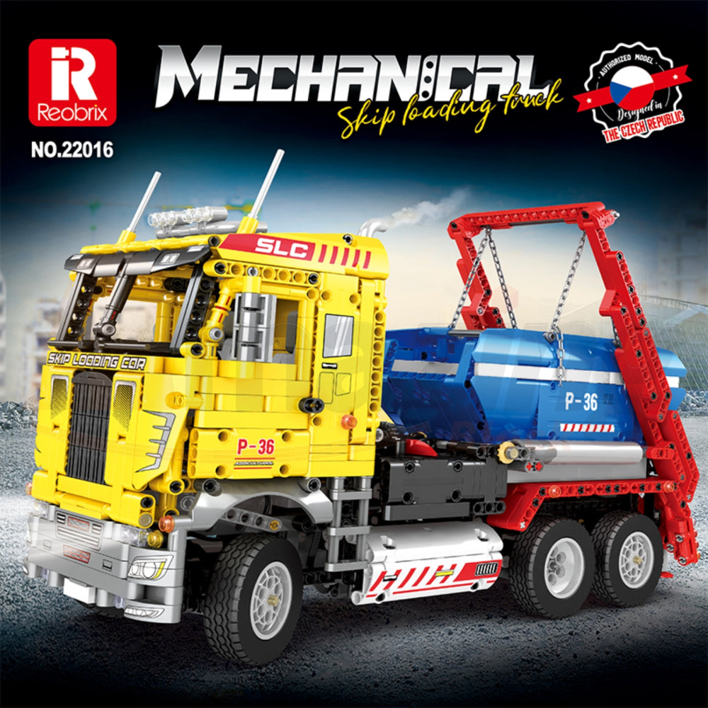 Reobrix 22016 The Arocs Bucket Loader Truck