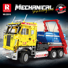 Reobrix ZZ22016 The Arocs Bucket Loader Truck
