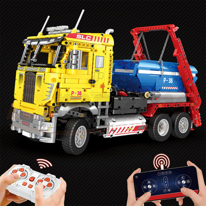 Reobrix 22016 The Arocs Bucket Loader Truck